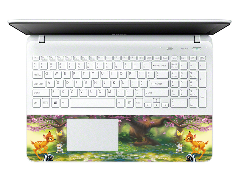 Mẫu Dán Decal Laptop Hoạt Hình Laptop LTHH-174