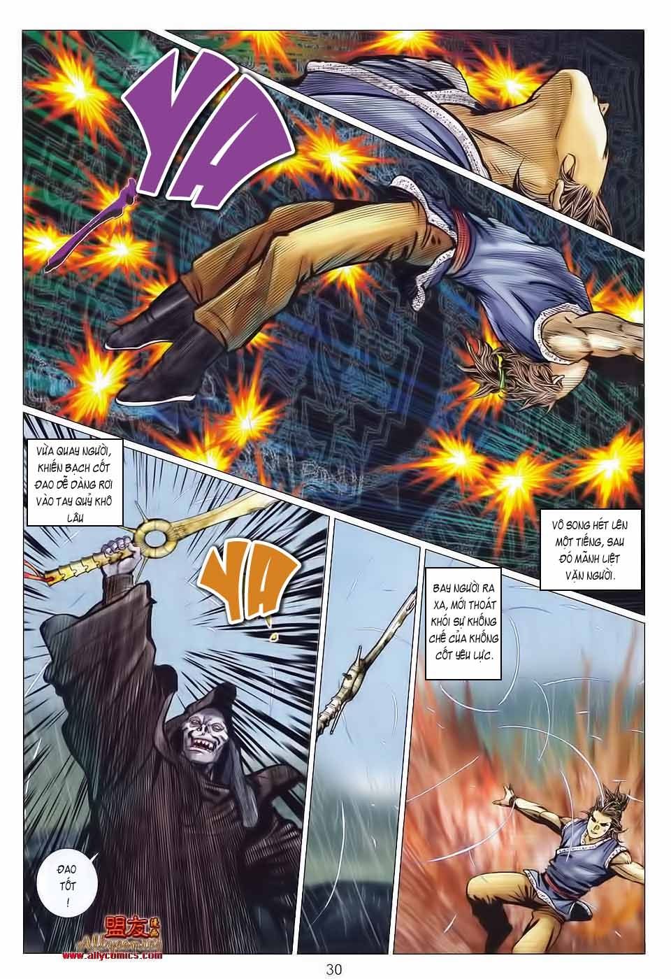 tuyệt thế vô song 2 chapter 118 30