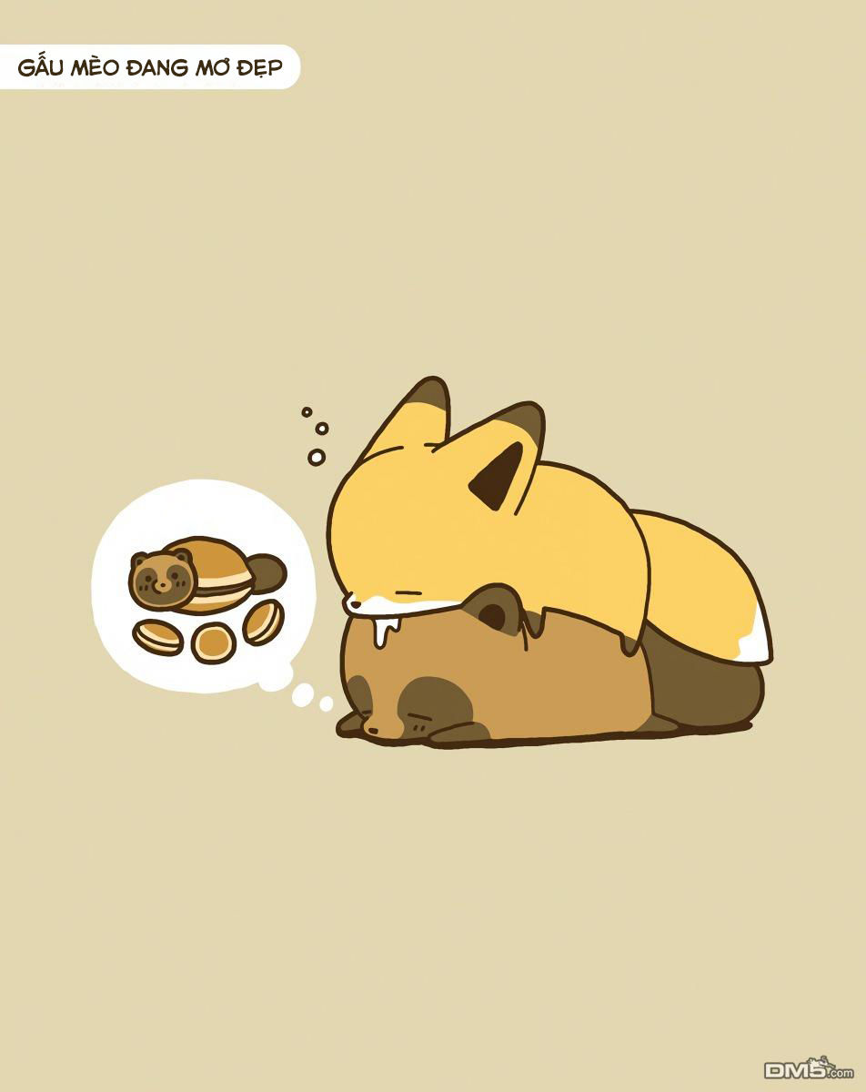 cáo và gấu mèo chapter 9 22