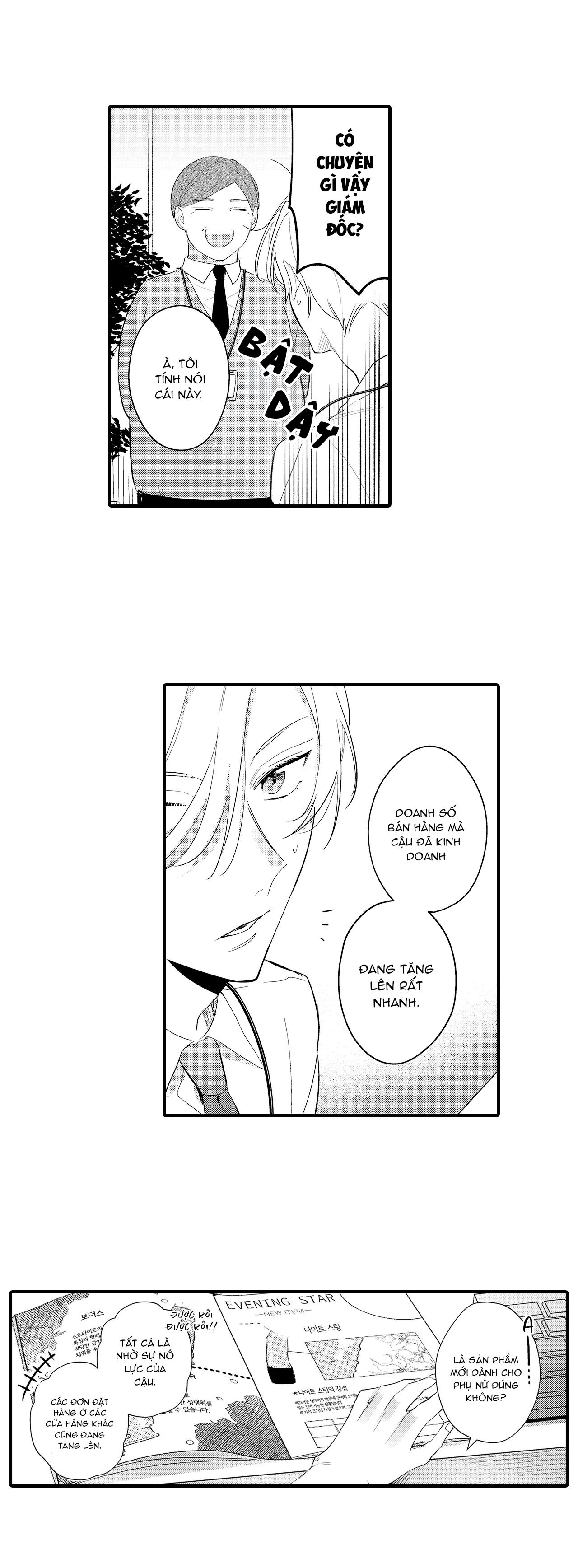 trở thành đồ chơi độc quyền của tên mà tôi ghét chapter 3 3