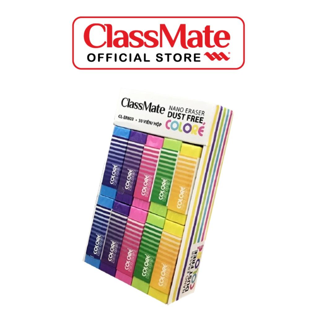 Gôm Tẩy Nano 5 Màu Colore CLASSMATE Giúp Làm Sạch Các Vết Chì Đen,Tiện Dụng, An Toàn Cho Bé CL-ER803