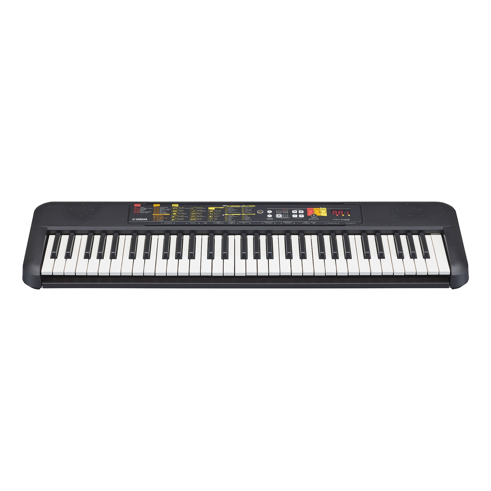 Đàn Organ điện tử/ Portable Keyboard - Yamaha PSR-F52 - Màu đen - Hàng chính hãng