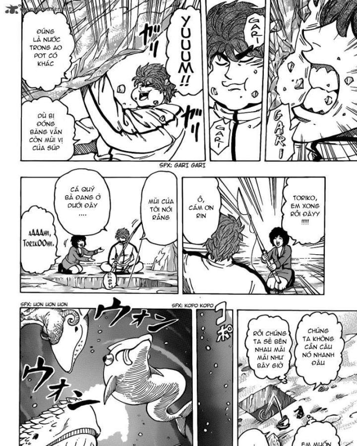 thánh tỏi sành ăn chapter 138 22