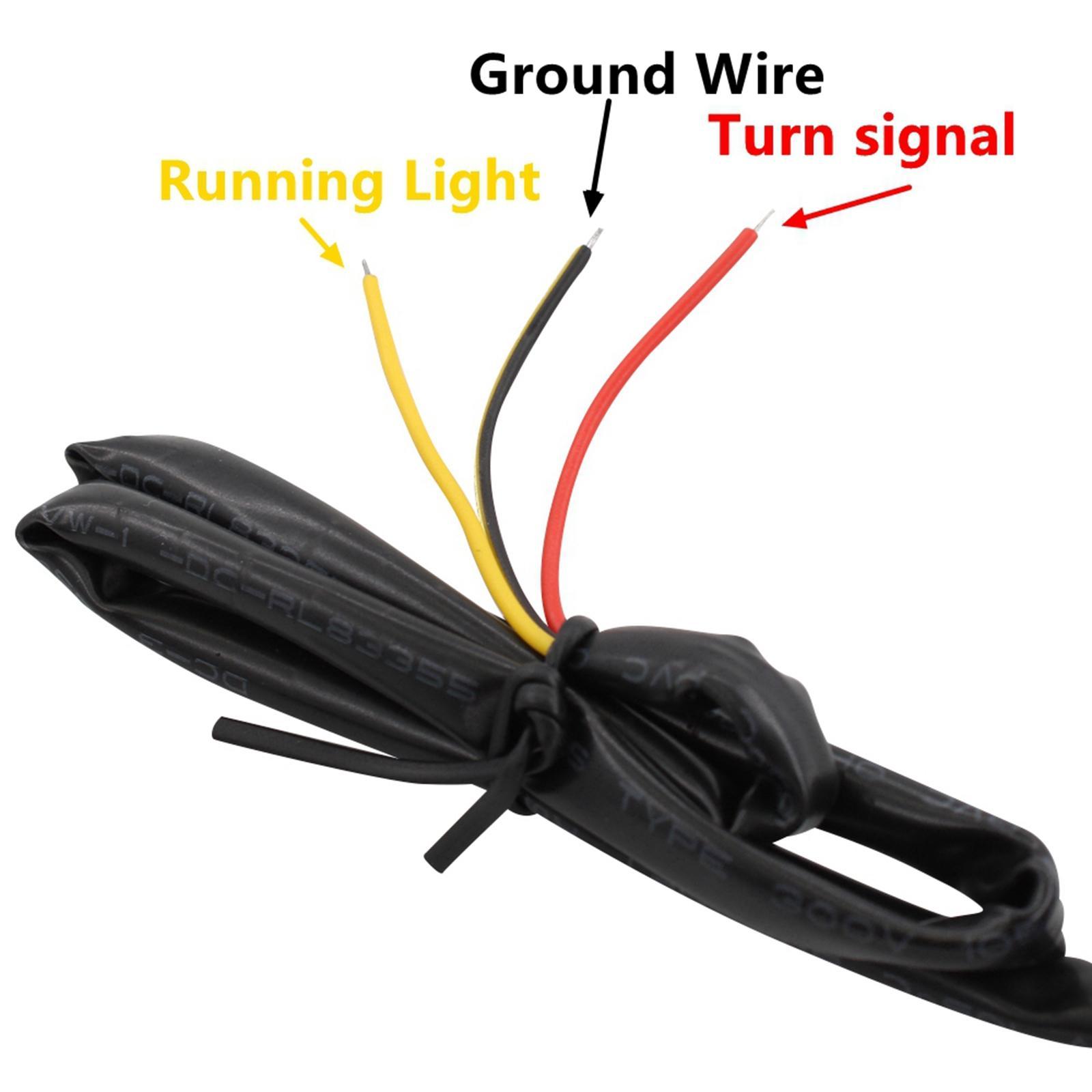 Motorcycle Mini  Light Flashing Light Indicator for