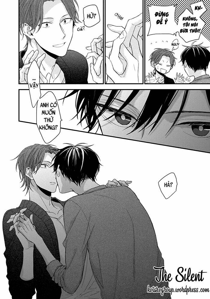 namaiki kareshi chapter 3 15