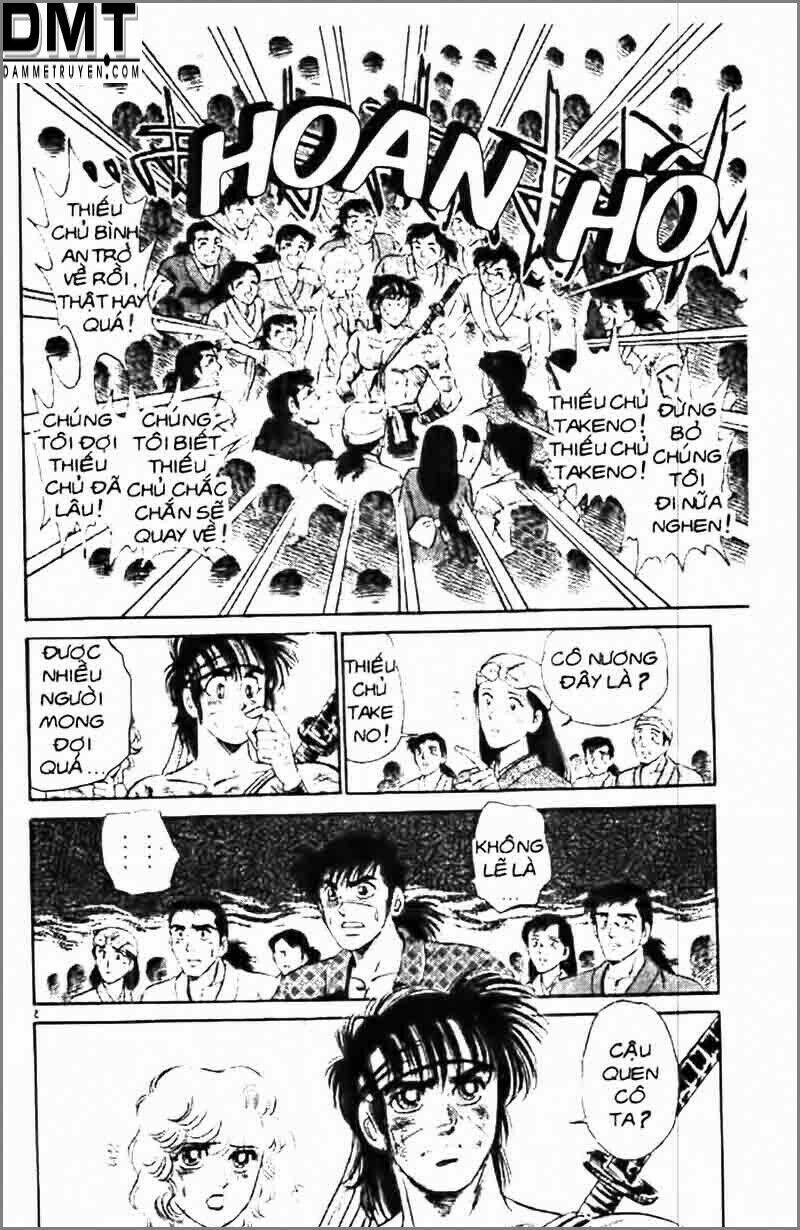 truyền thuyết bá vương phần 2 - vương tử takeru chapter 40 6