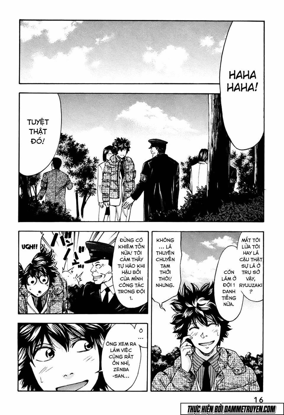 công lý và bóng tối chapter 72 18