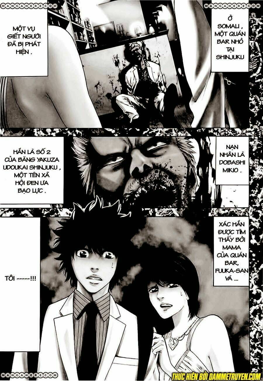 công lý và bóng tối chapter 22 1