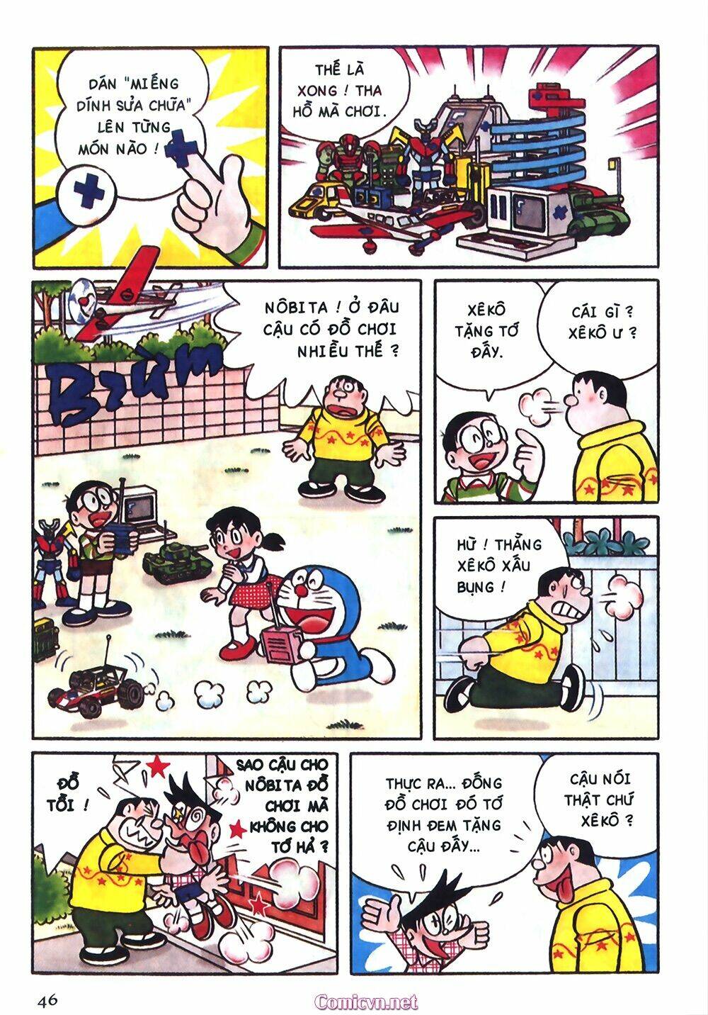 doraemon màu chapter 56 6
