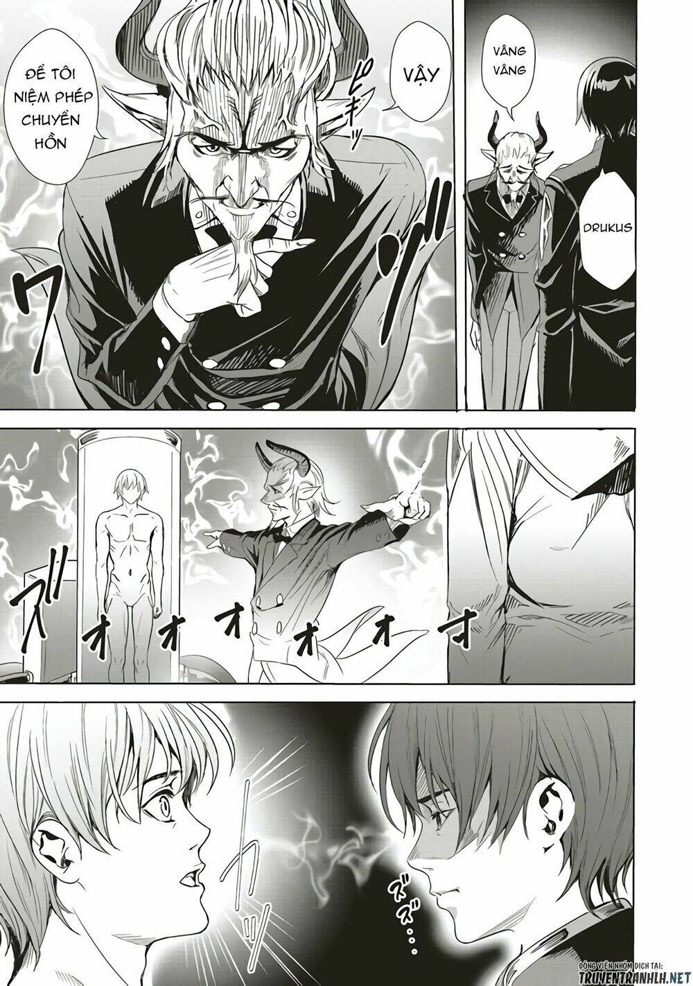 isekai saikyou no daimaou, tensei shi boukensha ni naru chapter 1.2 18