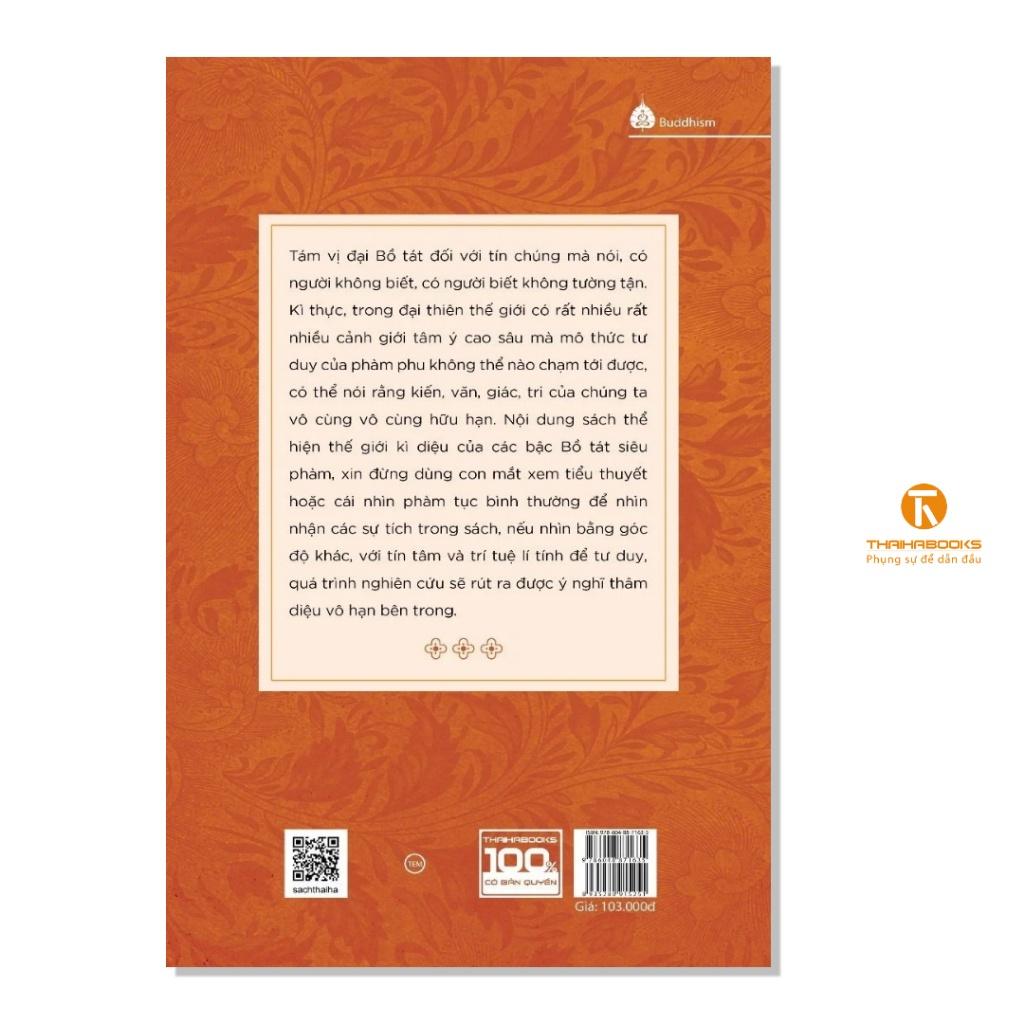 Sự tích tám vị đại Bồ tát  - Bản Quyền