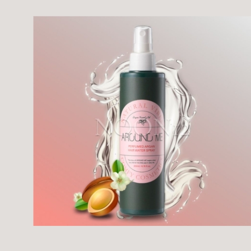 Xịt dưỡng tóc tạo kiểu hương Argan Around Me Perfumed Argan Hair Water Spray 200ml