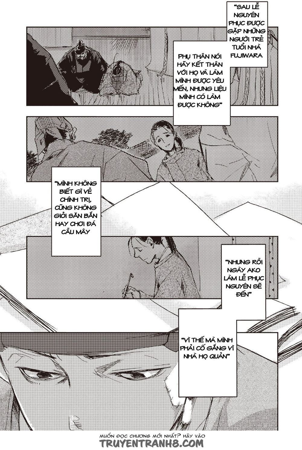 ứng thiên môn chapter 11 39