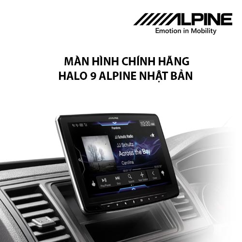 ILX-F309E MÀN HÌNH ĐA PHƯƠNG TIỆN 9 INCH APPLE CARPLAY/ ANDROID AUTO CHÍNH HÃNG ALPINE