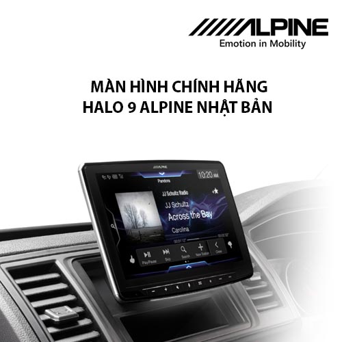 iLX-F309E MÀN HÌNH ĐA PHƯƠNG TIỆN 9 INCH APPLE CARPLAY/ ANDROID AUTO CHÍNH HÃNG ALPINE