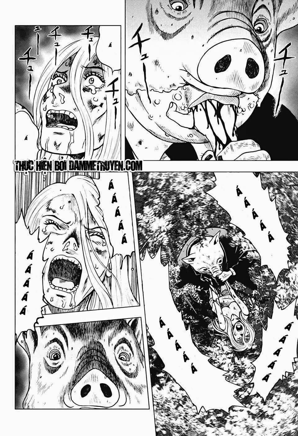 freak island - đảo quái dị chapter 0 11