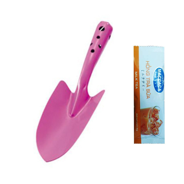 Xẻng Làm Vườn Mini Cao Cấp Nhật Bản + Tặng Hồng Trà Sữa Maccaca 20g