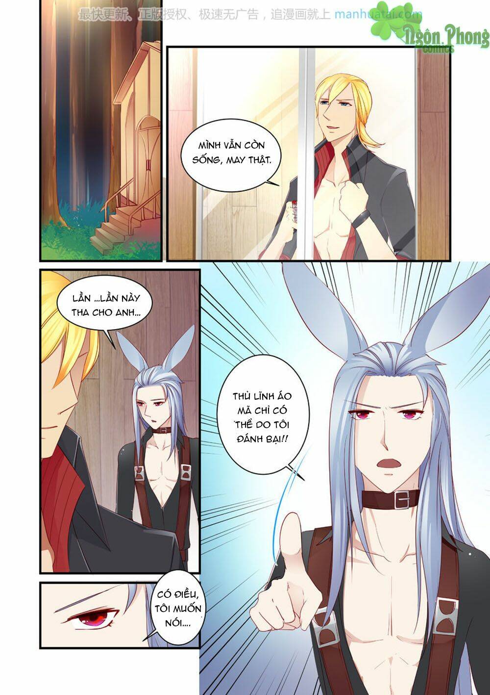 trái tim hoang dã chapter 8 20