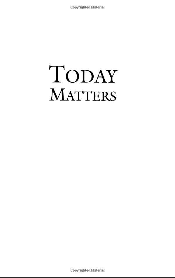 Today Matters