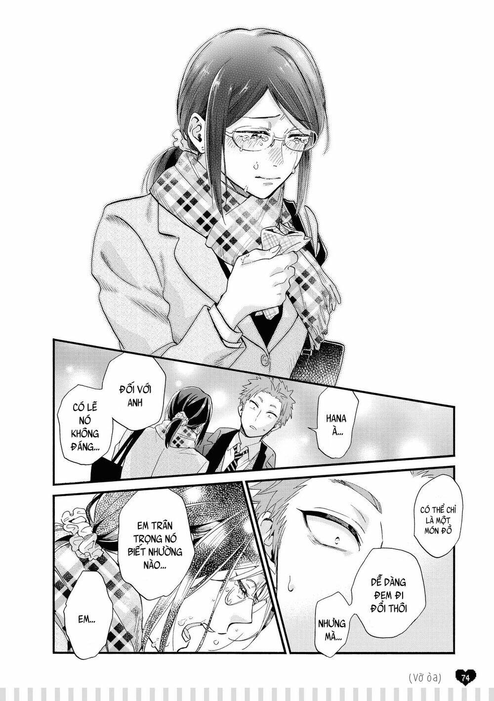 thật khó để yêu 1 otaku chapter 51.5 10