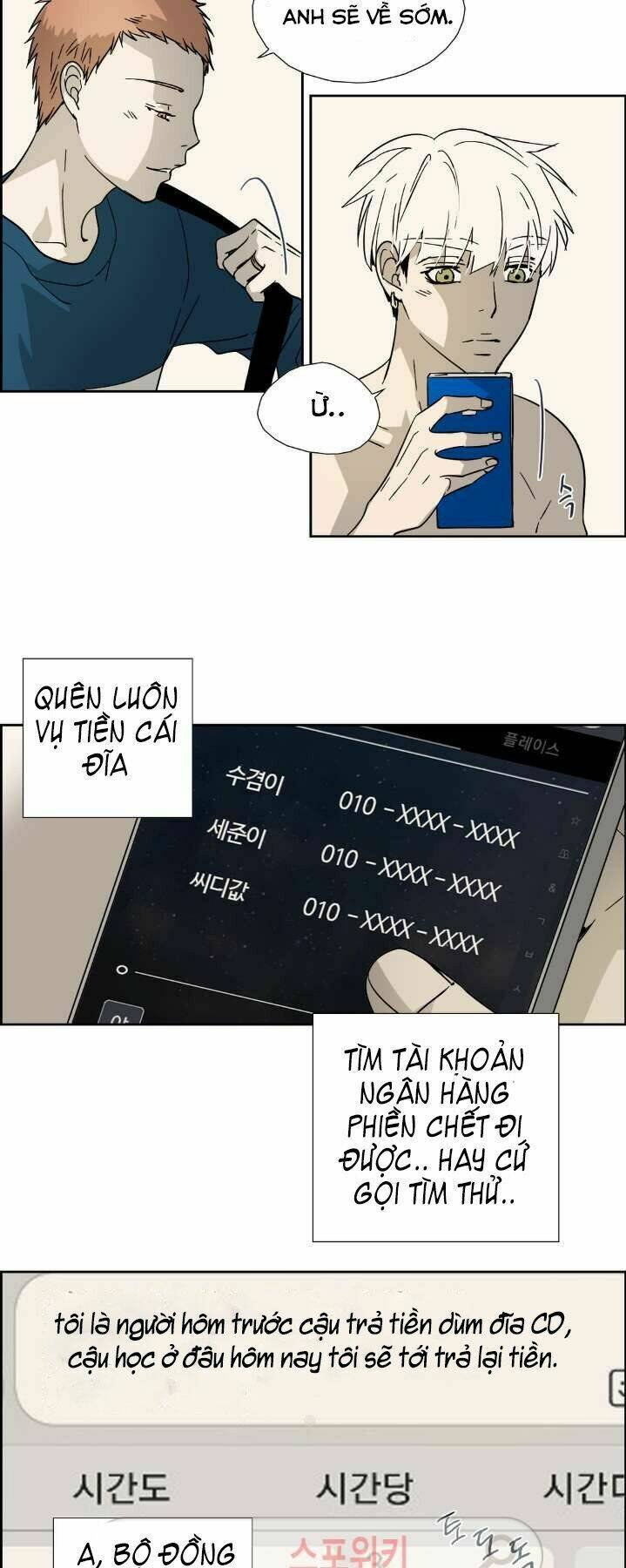 anh tôi, thầy cậu chapter 7 30