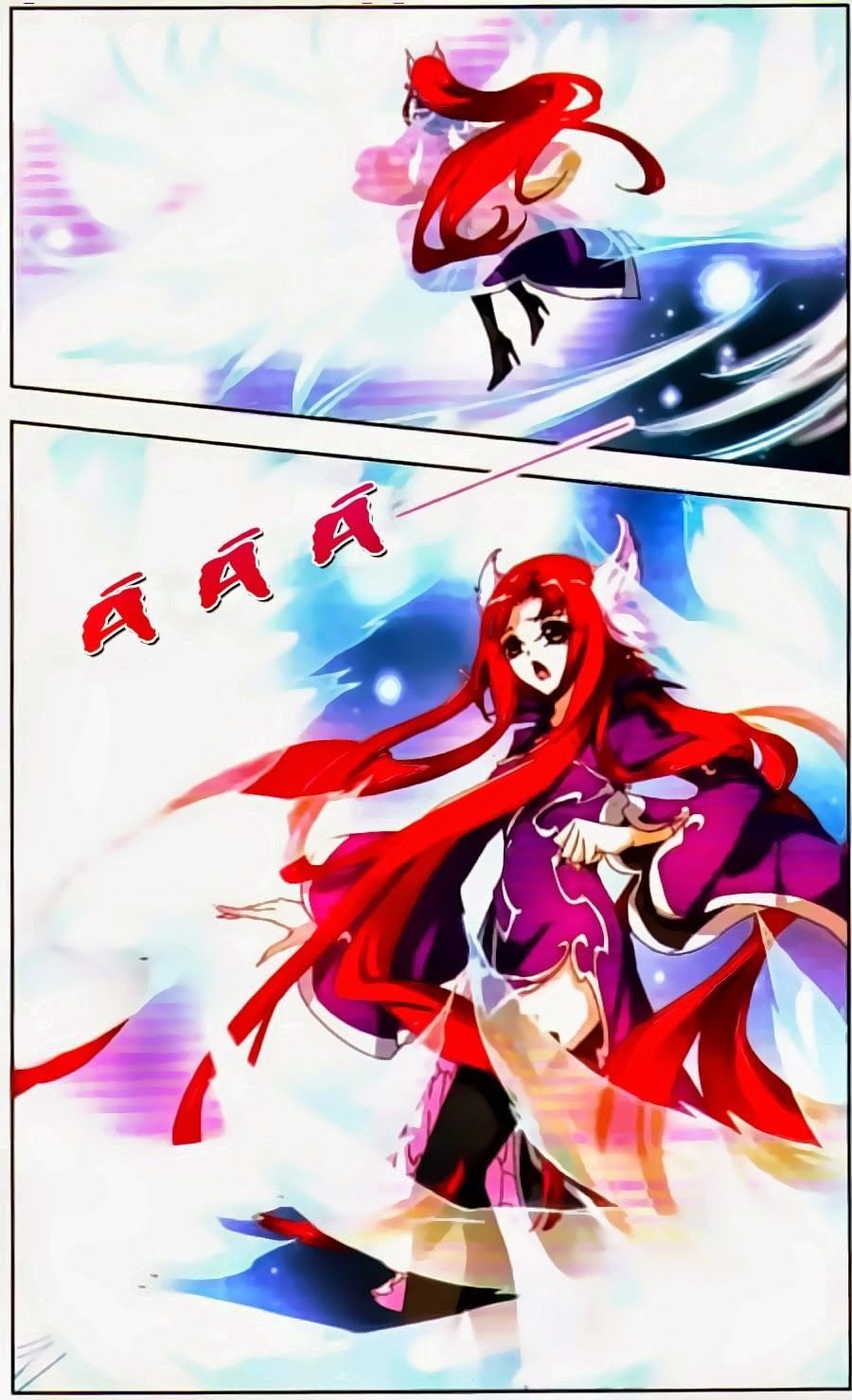 mỹ hình yêu tinh đại hỗn chiến ngoại truyện chapter 134 8