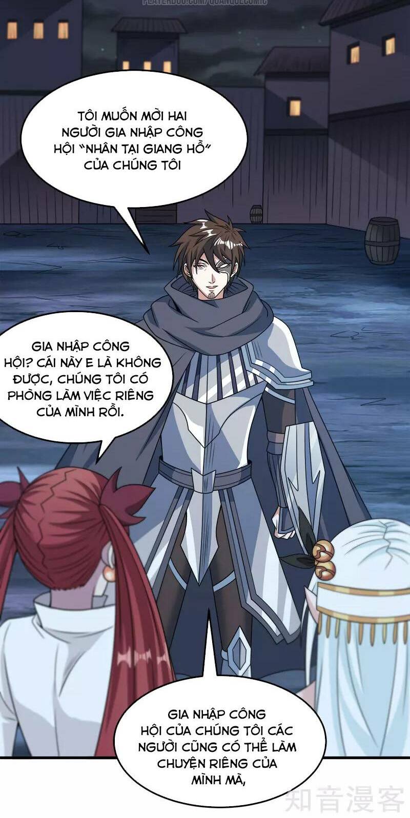 kiếm vũ chapter 70 16