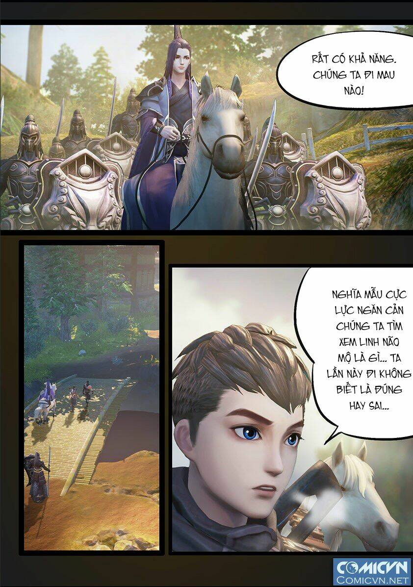 thủ mộ bút ký chapter 64 11