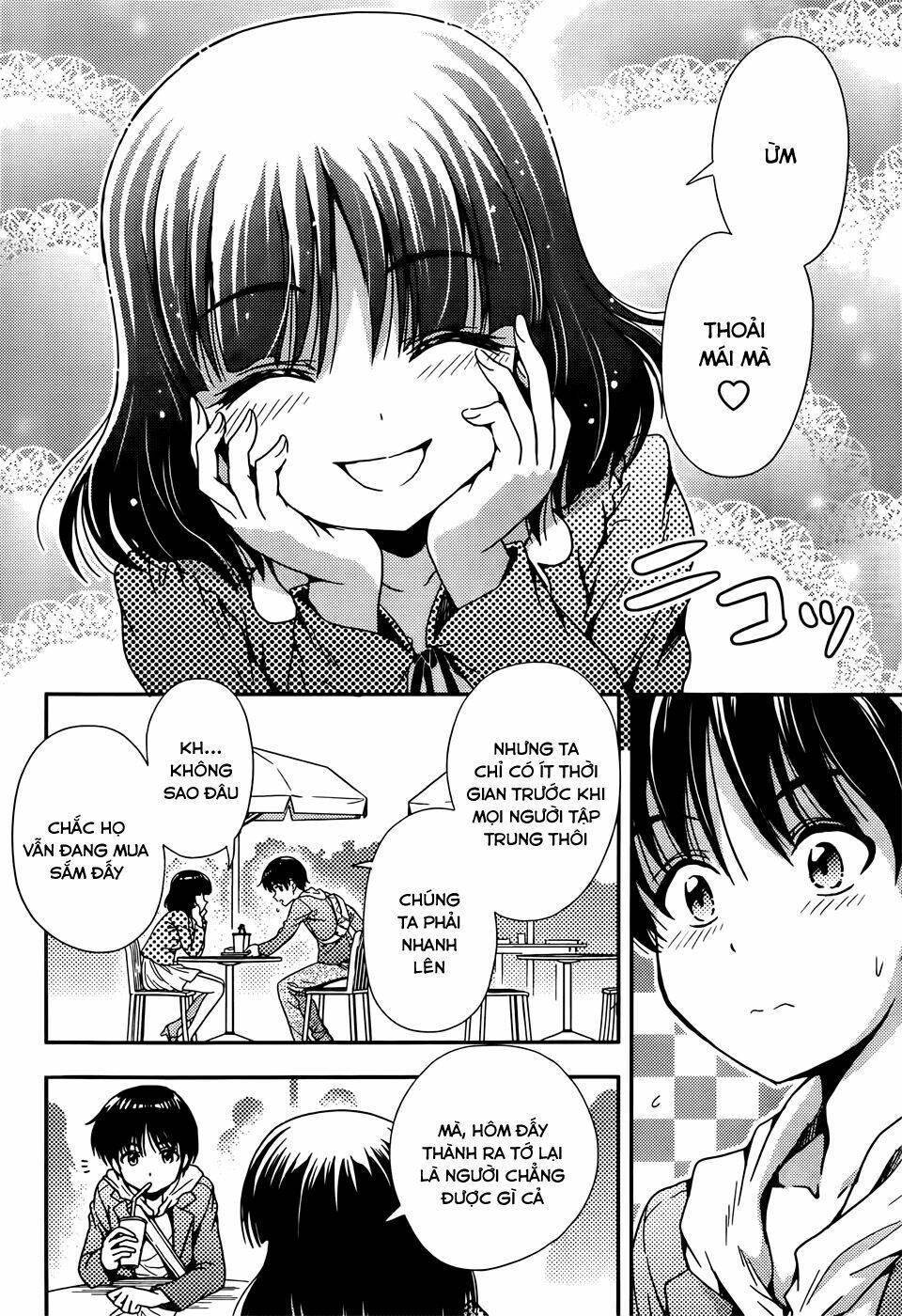 những cô gái có đôi tai thỏ chapter 8 13