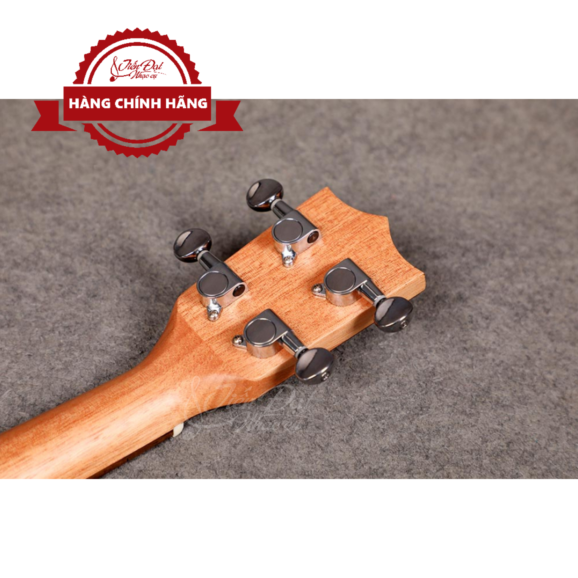 Đàn Ukulele Concert Chard WD-24THX-YS ,Gỗ vân sam, Kiểu dáng trẻ trung, Họa tiết đẹp - Hàng Chính Hãng