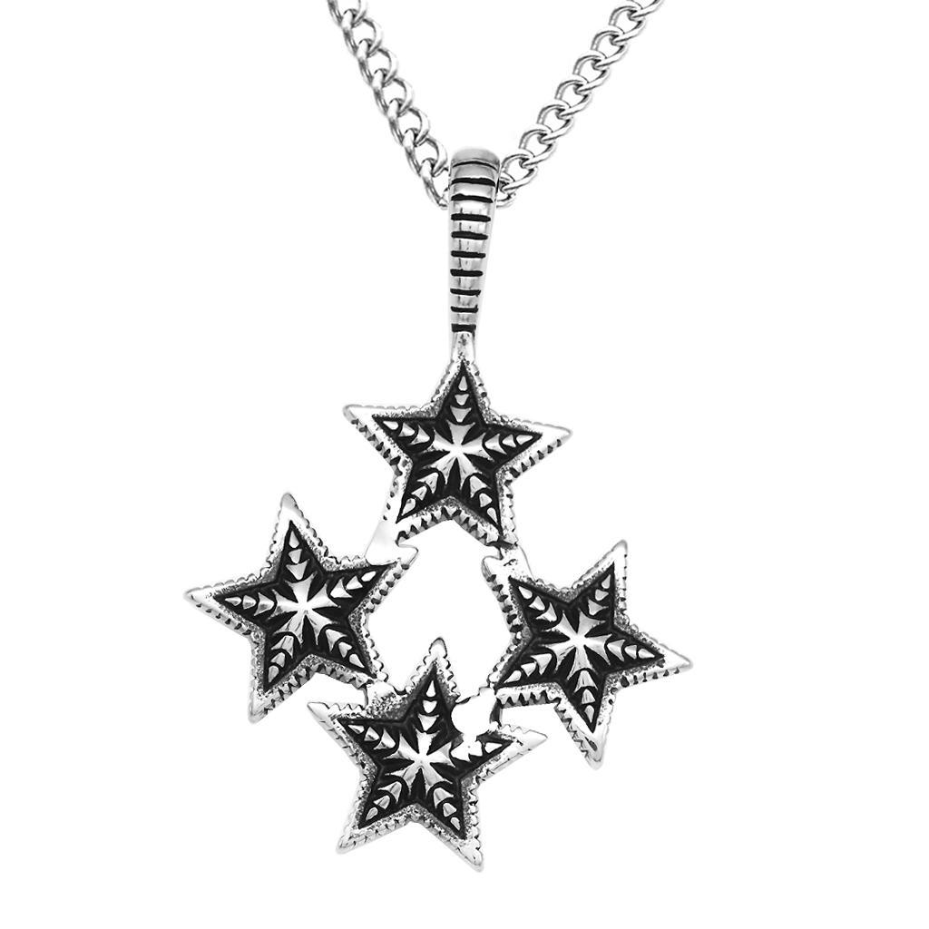 Stainless Steel Men' Punk