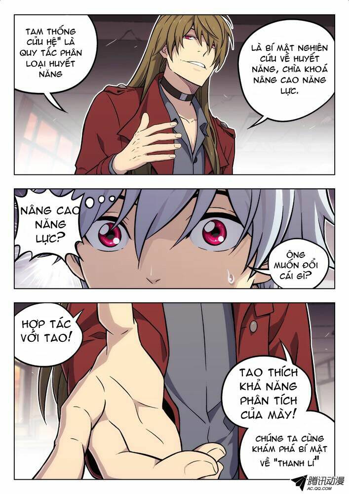 nhà tù không thời gian - space time prison chapter 79 7