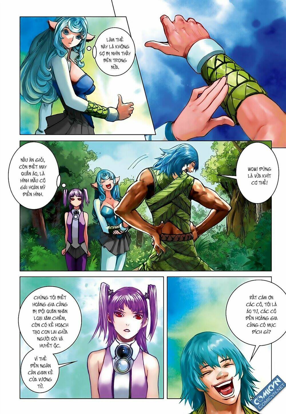 bron of brave (tái tạo không gian) chapter 39 2