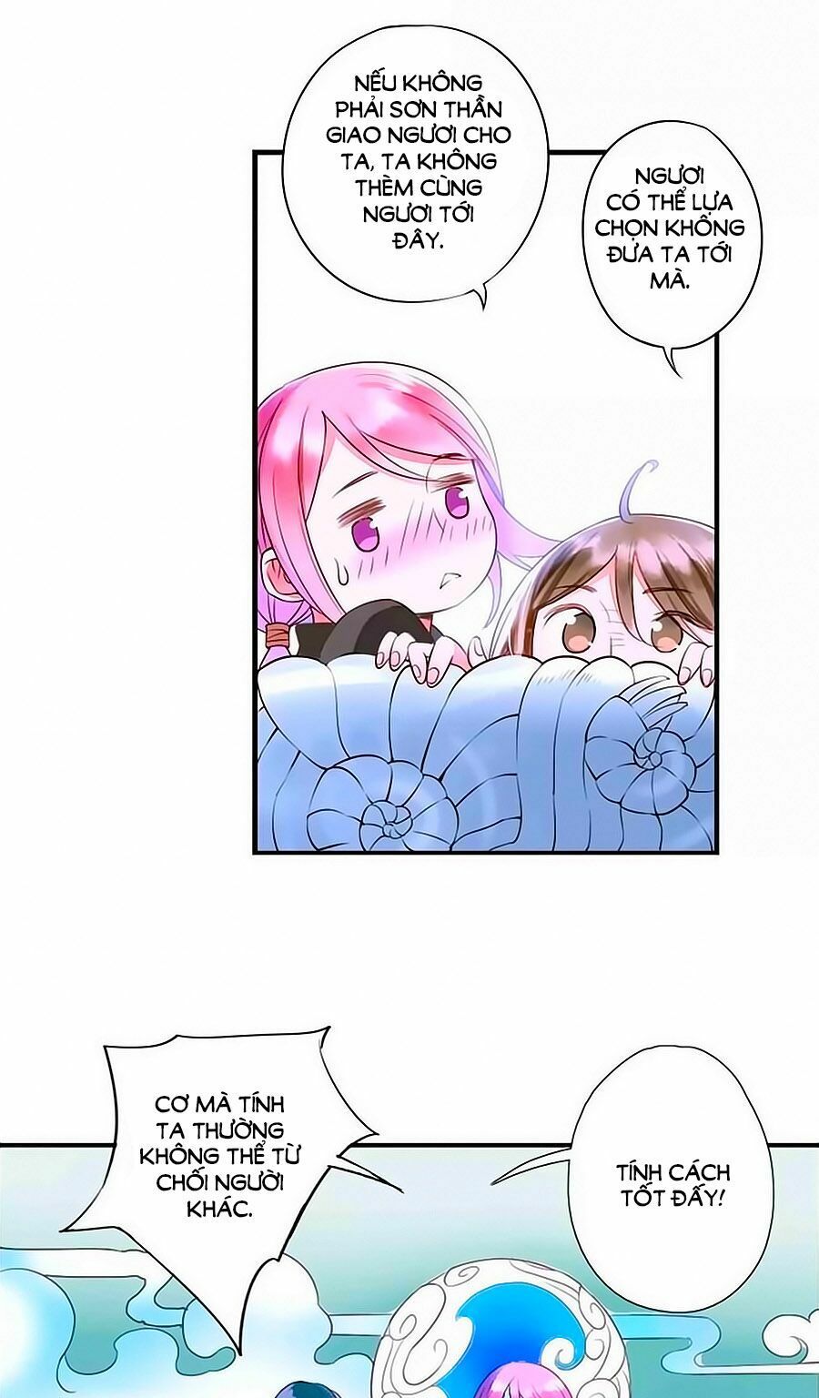 sơn thần và tiểu táo 2 chapter 13 3