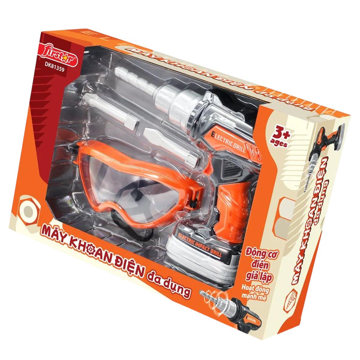 Đồ Chơi Máy Khoan Điện Đa Dụng - Firstar DK81359