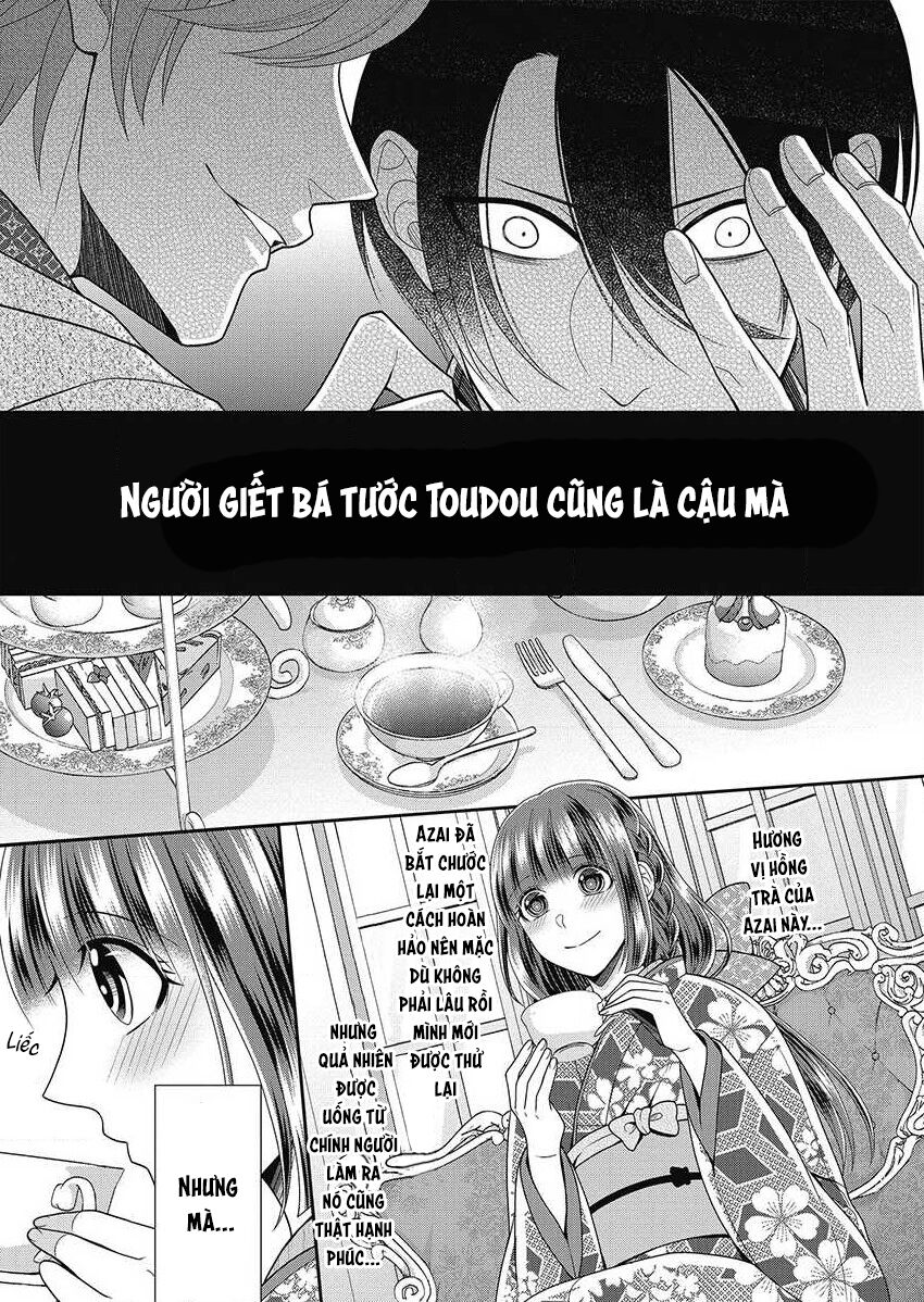 quý ông hay quái vật chapter 10 7