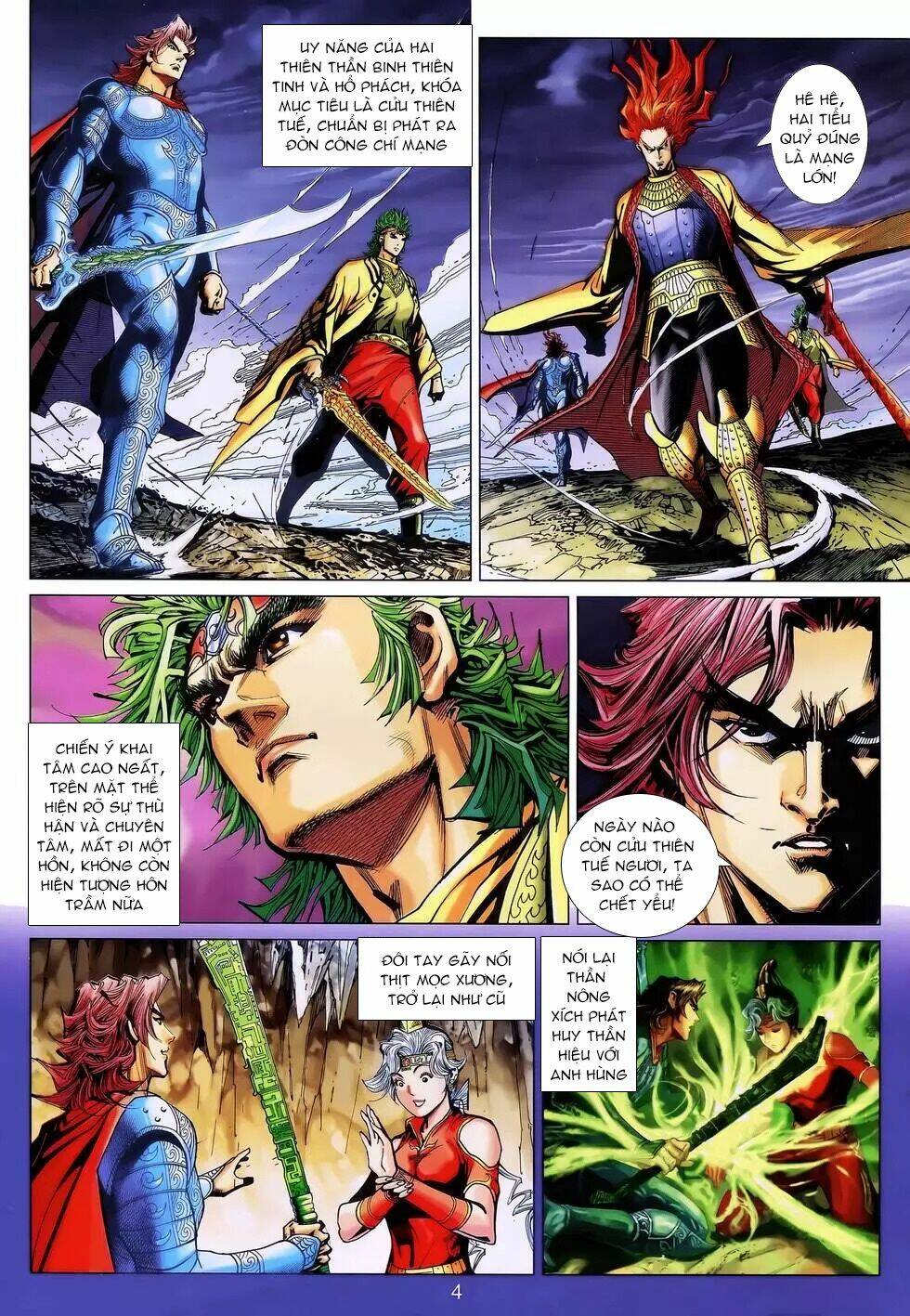 thần binh huyền kỳ 3+3.5 chapter 179.1 4