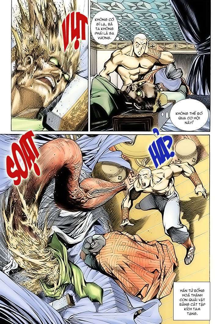 đại thánh vương chapter 22 27