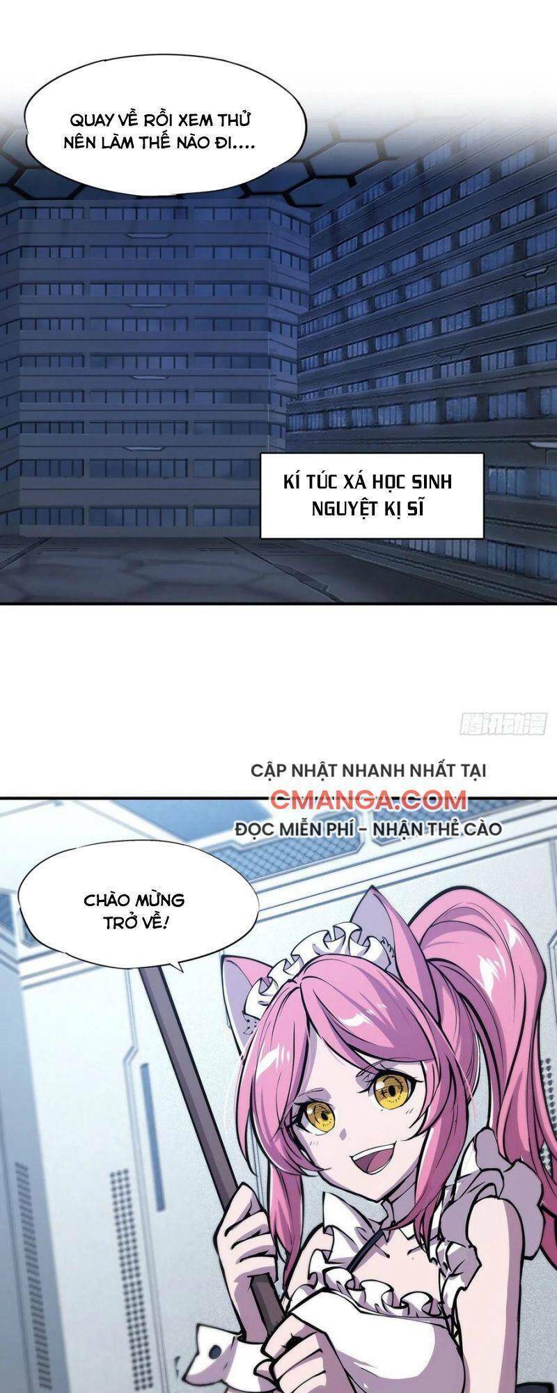 huyết cơ và kỵ sĩ chapter 76 8