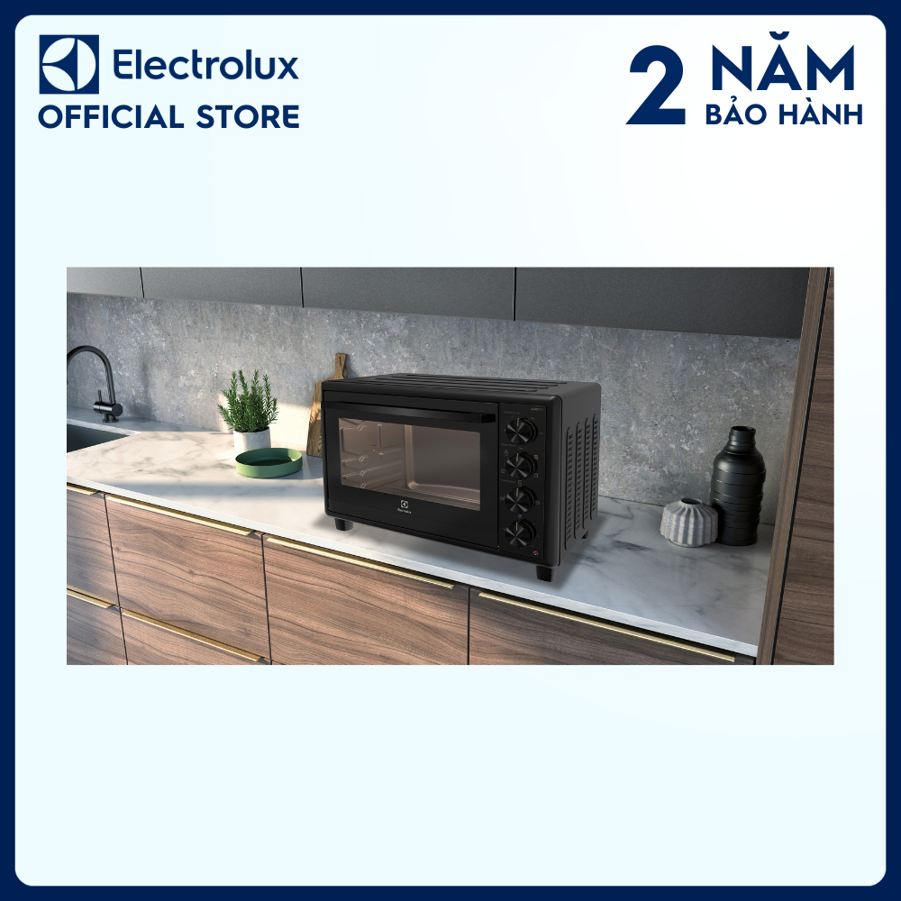 Lò nướng để bàn Electrolux UltimateTaste 700 40L - EOT4022XFG - Nướng đa dạng các món ăn, tốt cho sức khỏe, chức năng hẹn giờ