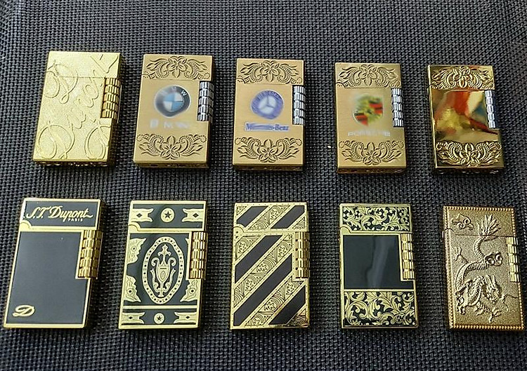 Vỏ Hột Quẹt Bật Lửa Gas Đá 803DD Nhiều Họa Tiết Độc Lạ - Giao Hình Ngẫu Nhiên