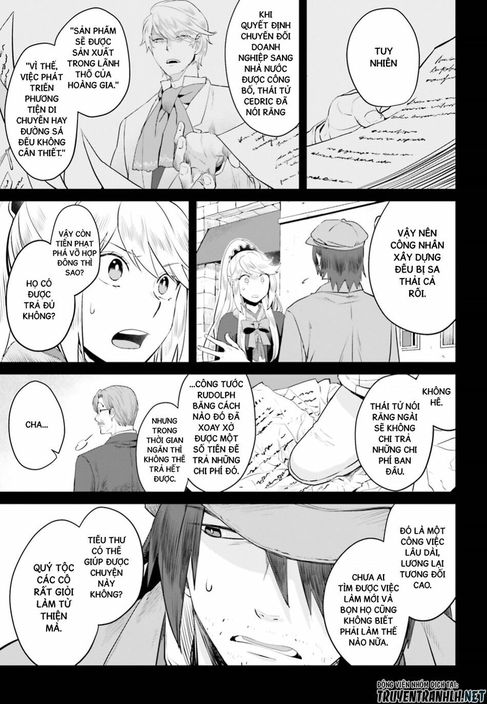 nữ phản diện bao nuôi trùm cuối chapter 4 9