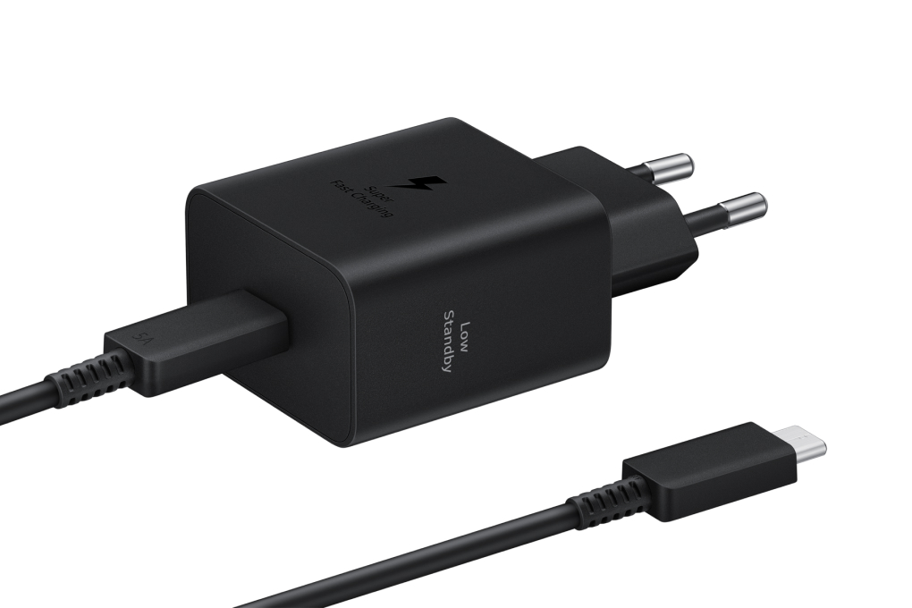 Bộ sạc Samsung 45W kèm cáp C-C 5A, 1.8m (T4511) - Hàng Chính Hãng