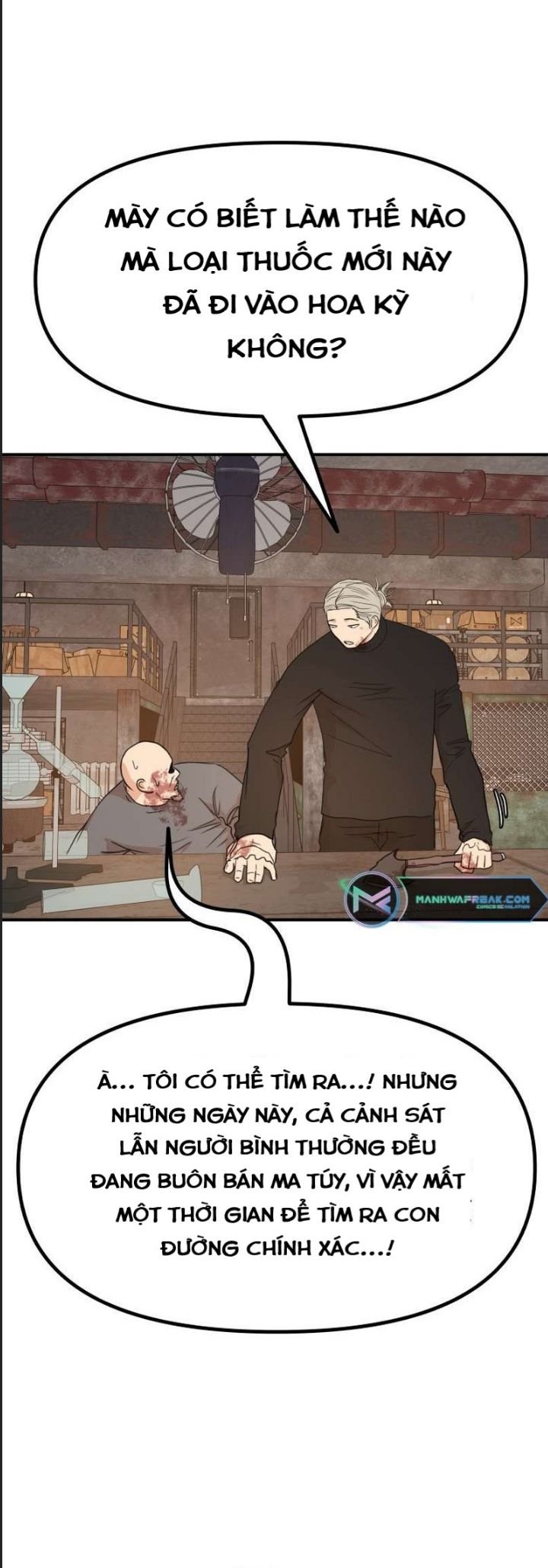 bạn trai võ sĩ chapter 116 13