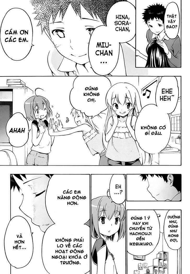 papa no iukoto o kikinasai! chapter 11 24