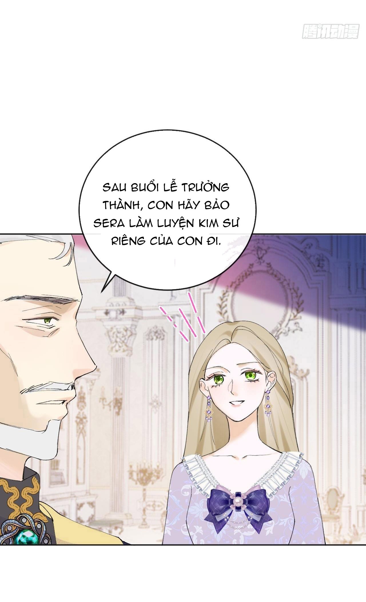 ma nữ đang dần tà ác chỉ đành trở thành phản diện chapter 8.2 26