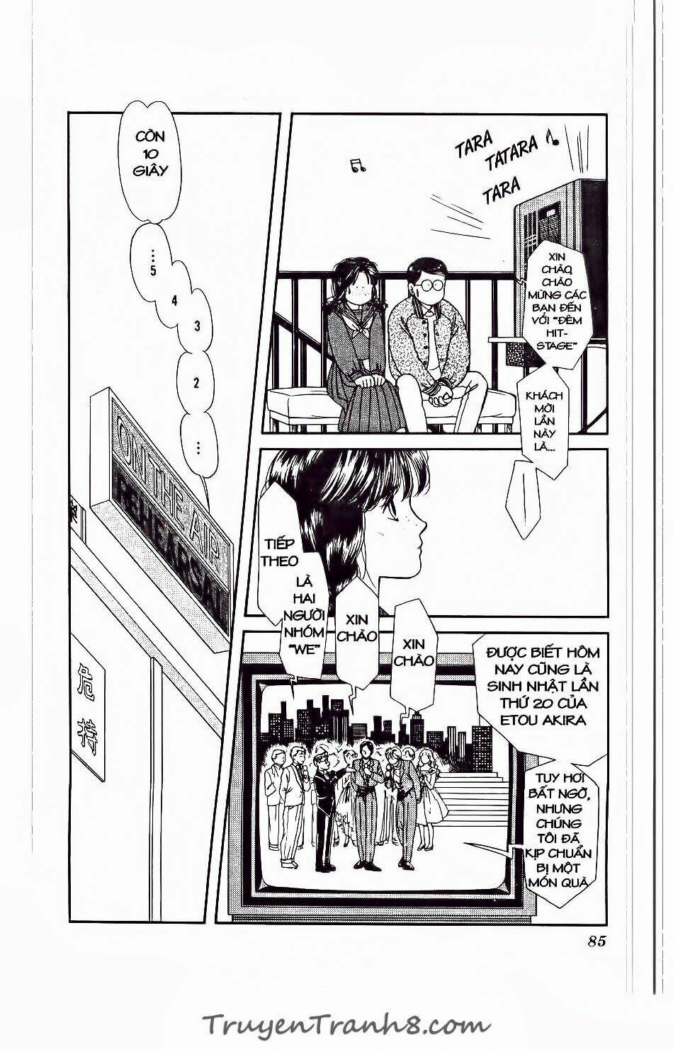 hajime là số một chapter 6 32