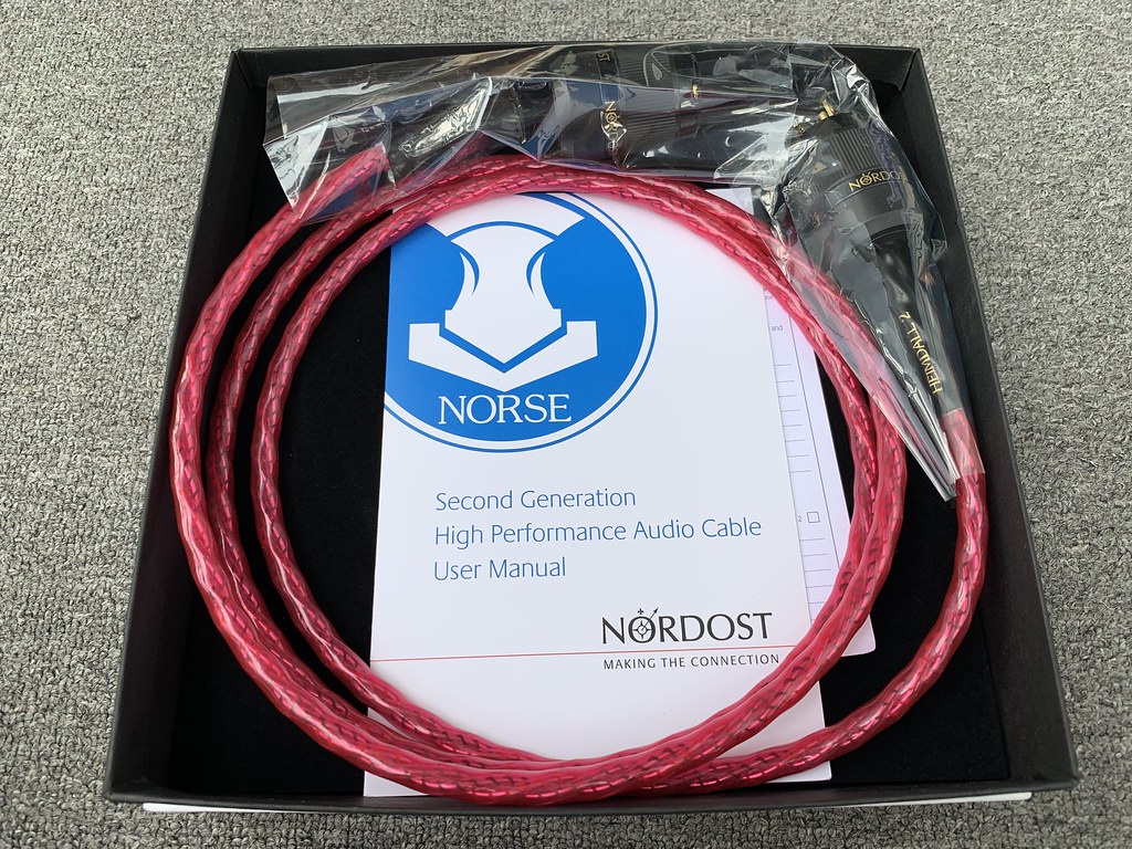 Dây nguồn Nordost Heimdall 2 (2m) HÀNG CHÍNH HÃNG NEW 100%