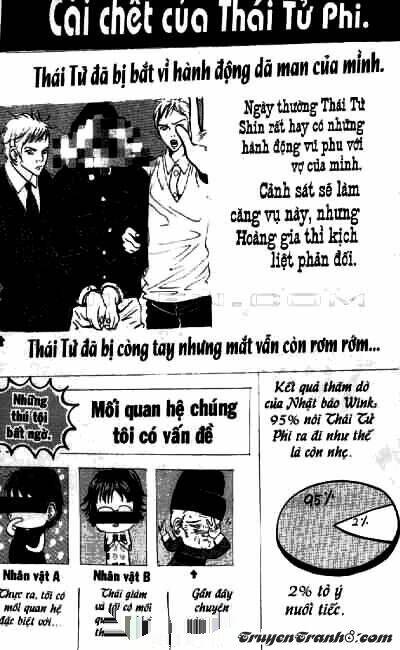 goong - [ hoàng cung ] chapter 3 141