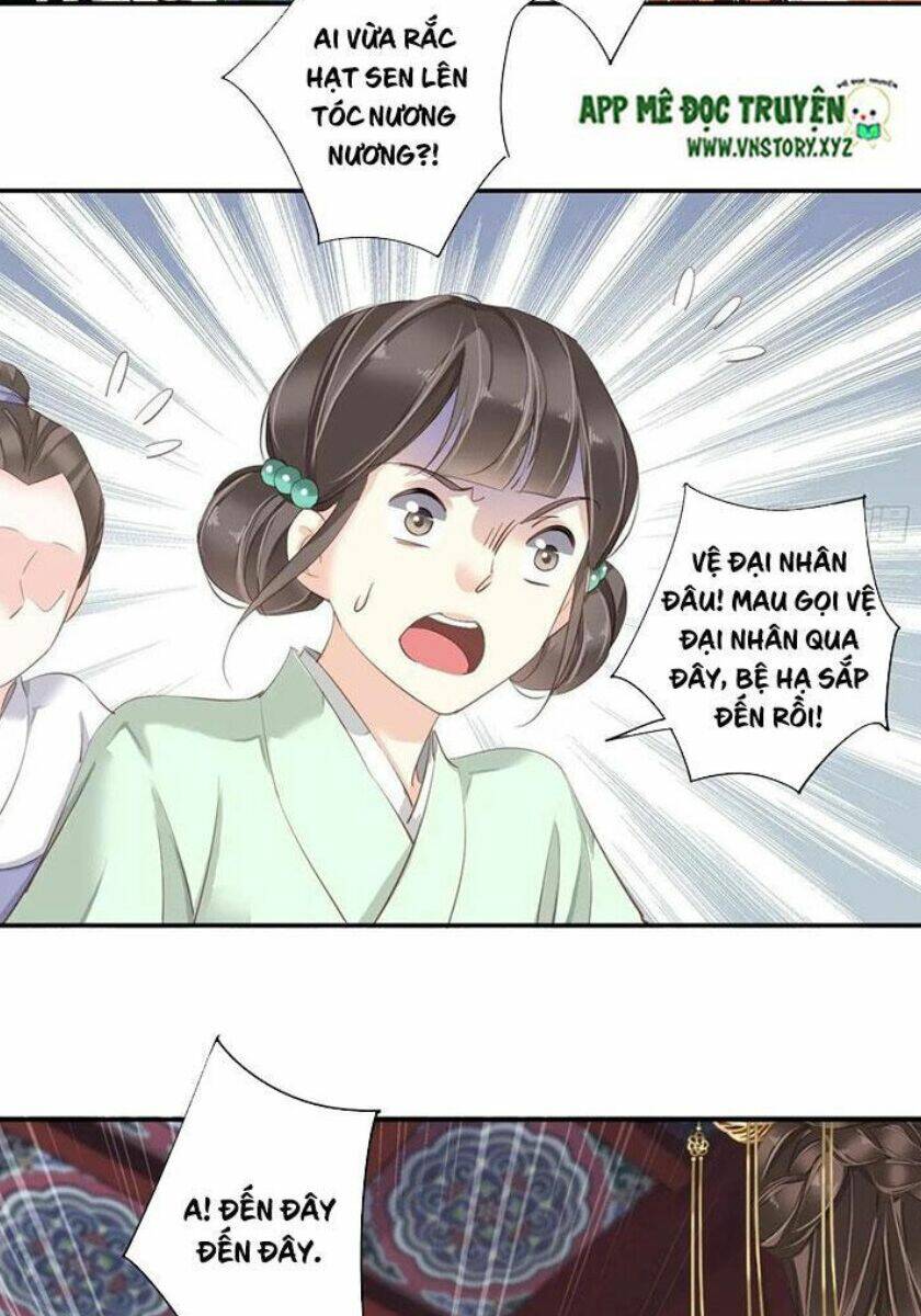 hoàng hậu ương bướng chapter 200 13